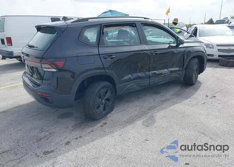 2025 Volkswagen Taos 1.5T S from USA, damaged, VIN 3VV5C7B29SM028689